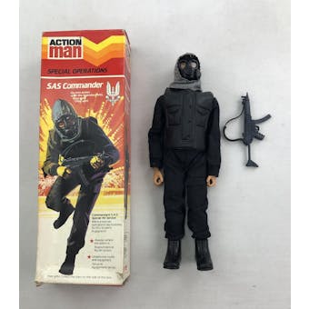 Action Man SAS Commander Figure in Original Box