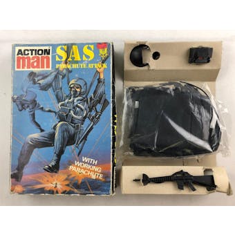 Action Man Palitoy SAS Parachute Attack Uniform Set with Rough Original Box