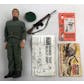Action Man Soldier Figure with Original Box (Green Beret Uniform, cloth beret)