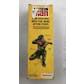 Action Man Soldier Figure with Uniform in Original Yellow Box