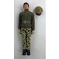 Action Man Special Operations Figure with Original Box (Commander Uniform Parts)