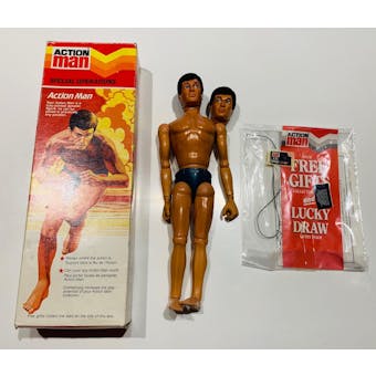 Action Man Special Operations Figure with No Uniform in Original Box