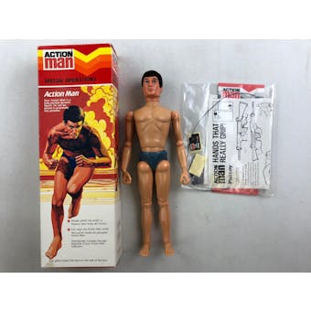 Action Man Special Operations Figure without Uniform in Original Box