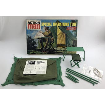 Action Man Special Operations Tent in Original Box