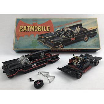 Aurora Batmobile Model Kit in Box