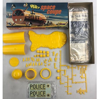 Aurora Dick Tracy Space Coup Model Kit in Box