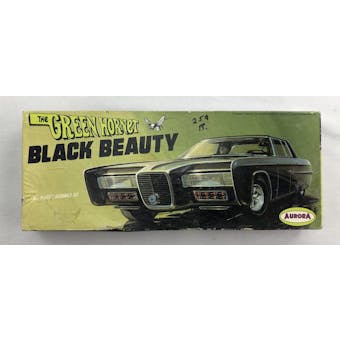 Aurora Green Hornet Black Beauty Model Kit in Box