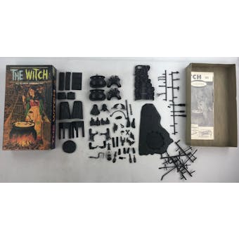 Aurora Witch Model Kit in Original Box