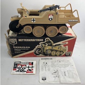 Cherilea Toys German Half-Track Vehicle in Original Box