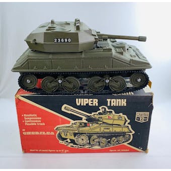 Action Man Cherilea BIG 12 Series Viper Tank with Box