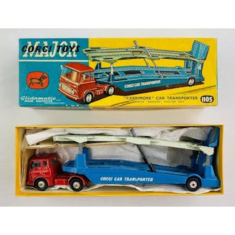 Corgi 1105 Carrimore Car Transporter with "Bedford" Tractor Unit
