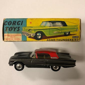 Corgi 214S Ford Thunderbird