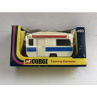 Corgi #490 Touring Caravan
