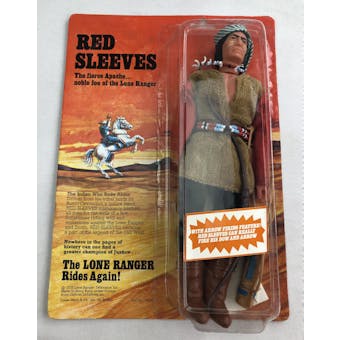 Gabriel Lone Ranger Red Sleeves Carded