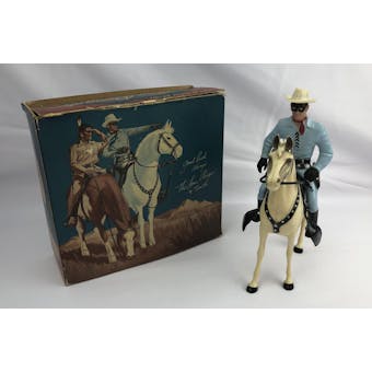 Hartland Lone Ranger and Silver with Original Box
