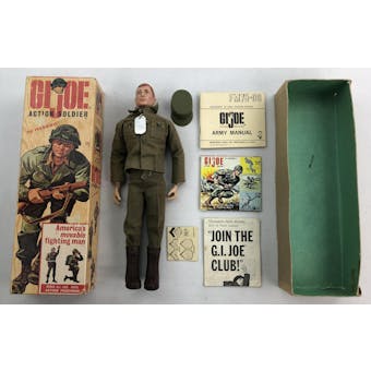 GI Joe Action Soldier Figure with Original Box