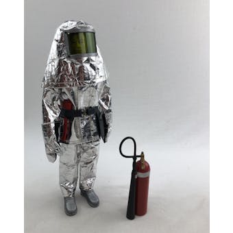 GI Joe Crash Crew Silver Suit with Figure