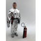 GI Joe Crash Crew Silver Suit with Figure