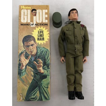 GI Joe Man of Action Figure with Original Box