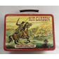 1955 Davy Crockett & Kit Carson Lunchbox & Thermos