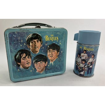 1965 Beatles Lunch Box with Thermos