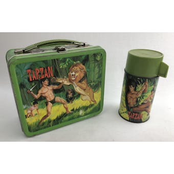 1966 Aladdin Tarzan Lunchbox & Thermos