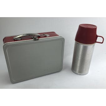 American Thermos Bottle Co. Red Lunchbox & Thermos