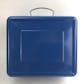 Vintage Blue Tin Lunchbox & Thermos