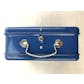 Vintage Blue Tin Lunchbox & Thermos