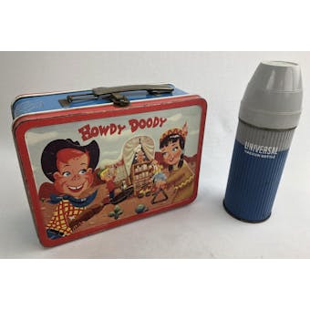 1954 ADCO Howdy Doody Lunchbox & Thermos