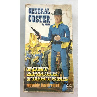 1968 Marx General Custer Movable Cavalryman