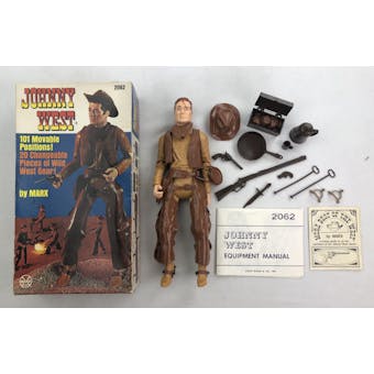 Marx Johnny West the Movable Cowboy #2062 in Original Box