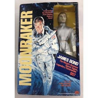 Mego Moonraker James Bond Figure in Original Box