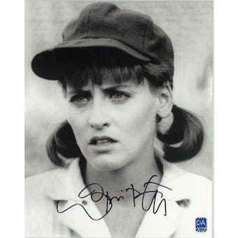 Lori Petty Autographed 8x10 League of Their Own Photo