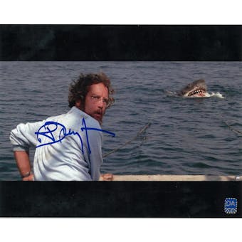 Richard Dreyfus Autographed 8x10 Jaws Photo