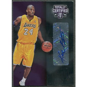 2014/15 Totally Certified #TCSKB Kobe Bryant Signatures Auto #34/49