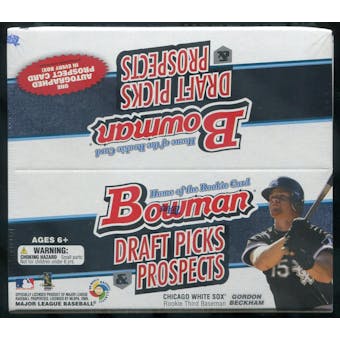 2009 Bowman Draft Picks & Prospects Baseball Retail Box