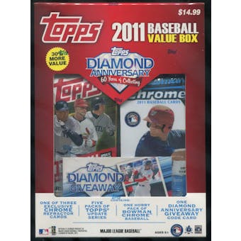 2011 Topps Baseball Value Box Mike Trout!!!!