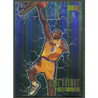 1997/98 SkyBox Premium #TL7 Kobe Bryant Thunder and Lightning