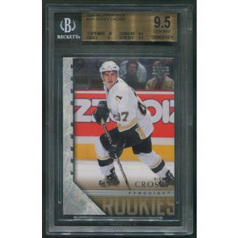 2005/06 Upper Deck Hockey #201 Sidney Crosby Young Guns Rookie BGS 9.5 (GEM MINT)