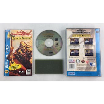 Sega CD Advanced Dungeons & Dragons Eye of the Beholder Boxed Complete