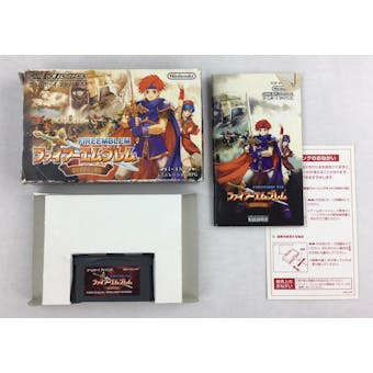 Nintendo Game Boy Advance Fire Emblem: The Binding Blade Japanese Import Boxed Complete