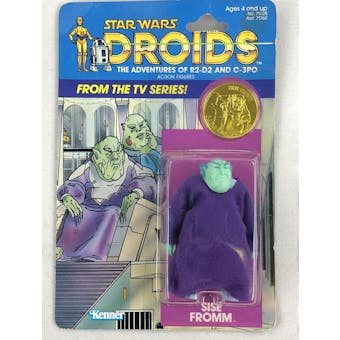 Star Wars Droids Animated Series Sise Fromm Figure in Original Package (Rough)