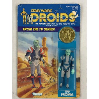 Star Wars Droids Animated Series Tig Fromm Figure in Original Package (Rough)