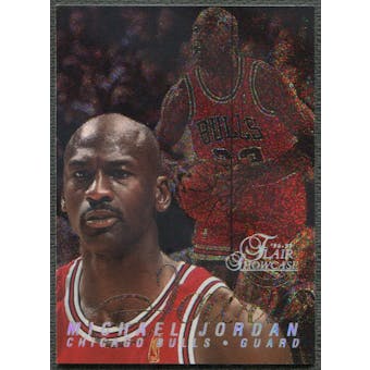 1996/97 Flair Showcase #23 Michael Jordan Row 0