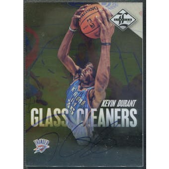 2012/13 Limited #1 Kevin Durant Glass Cleaners Signatures Auto #45/49