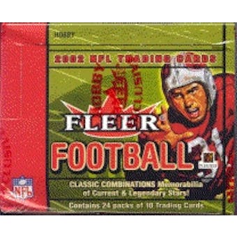 2002 Fleer Football Hobby Box