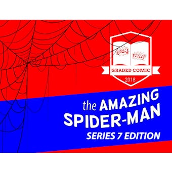 2018 Hit Parade The Amazing Spider-Man Graded Comic Edition Hobby Box - Series 7 - 1st Vulture 1st Kingpin