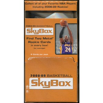 2008/09 Upper Deck Skybox Basketball Gravity Feed 48-Pack Box