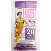 2017/18 Panini Status Basketball Jumbo Value 20-Card Pack (Lot of 12) = 1 Box!